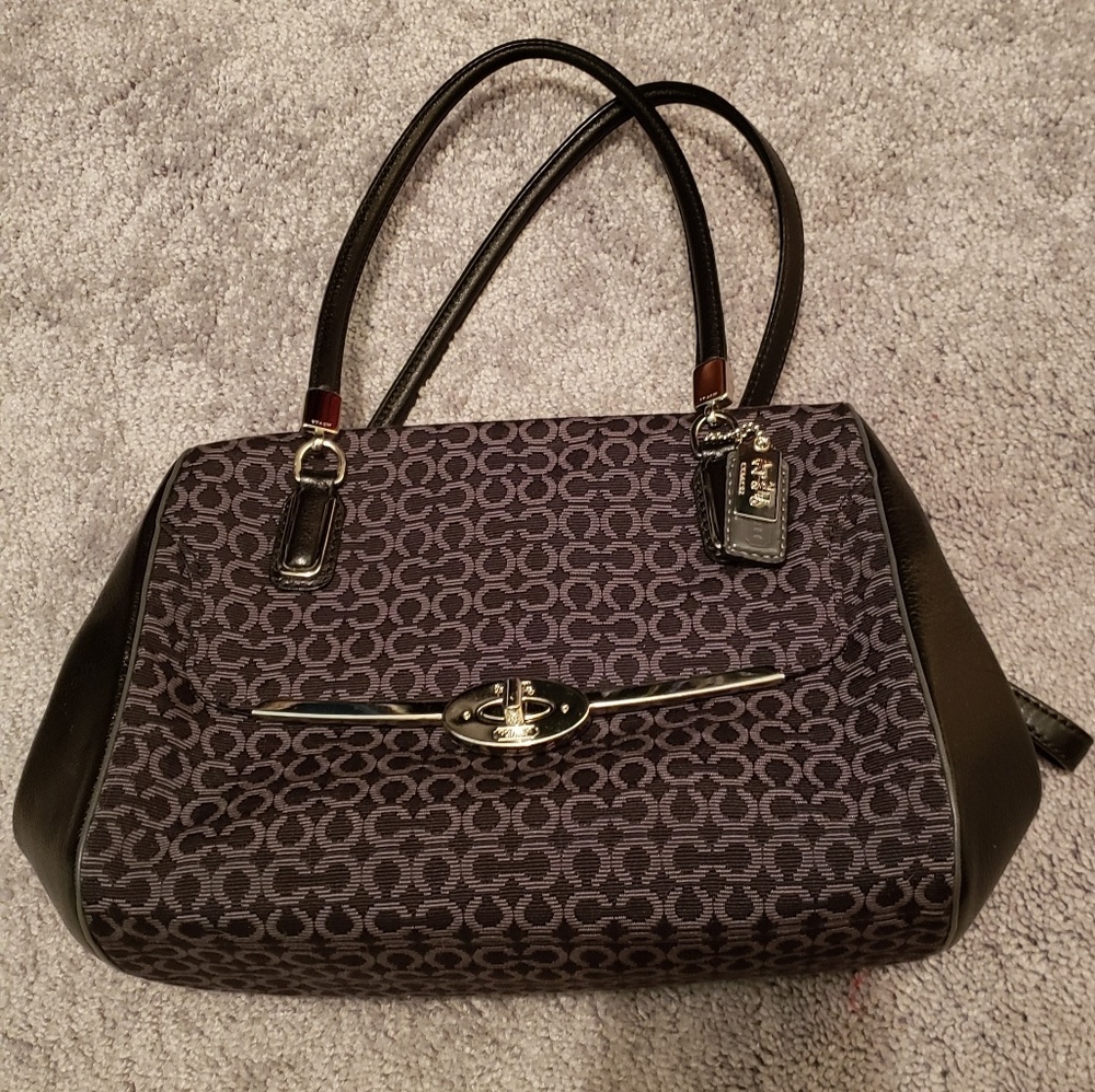 Authentic Coach purse